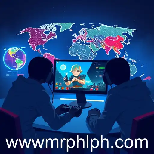 Gaming and English Culture Converge Online