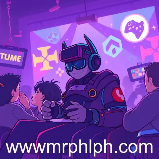 Gaming Worlds Collide with MrPHL